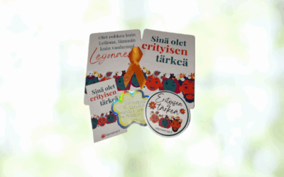 Tue toimintaa ja tilaa oma kannatustuotepaketti!